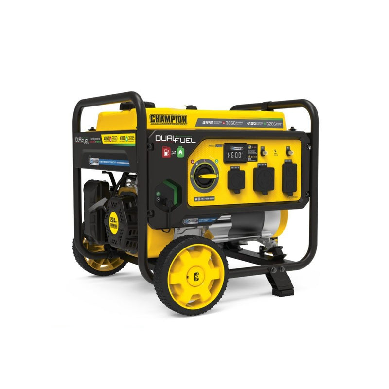 3650W Dual Fuel Generator