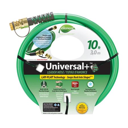 Leader Hose 1/2" x 10'