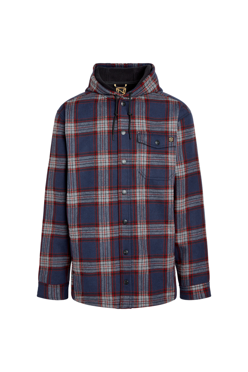 18509 Shirt Jacket 724- Navy Plaid_0197
