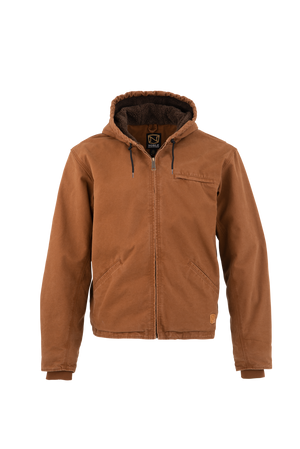 18518_180_FullFlexx Hooded Jacket_Duck Brown
