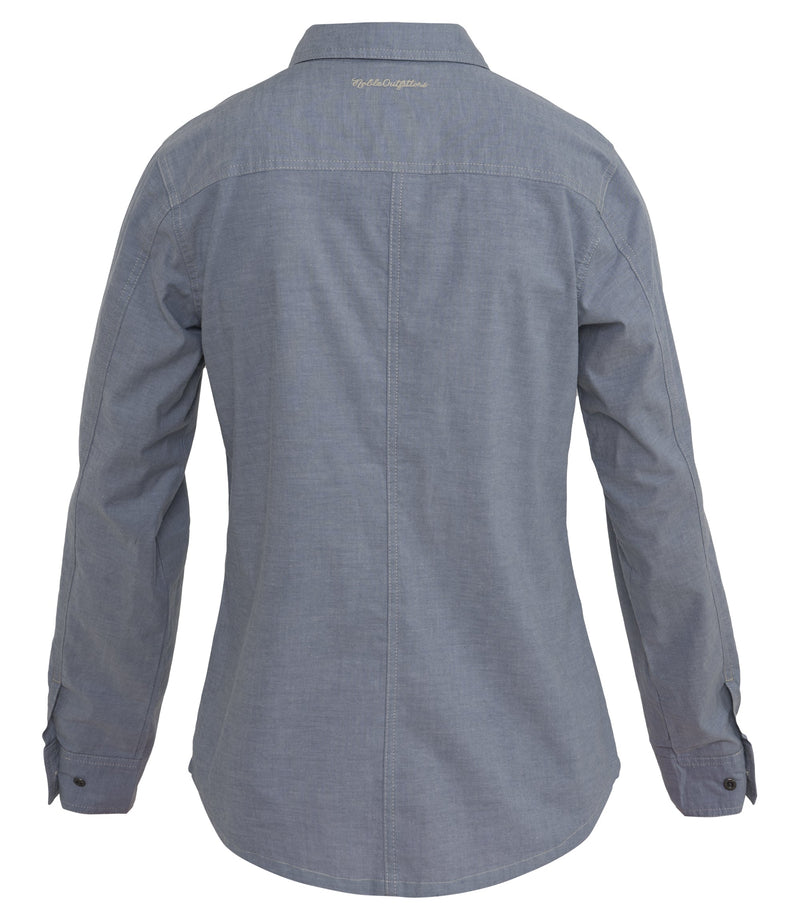 Spruce Chambray