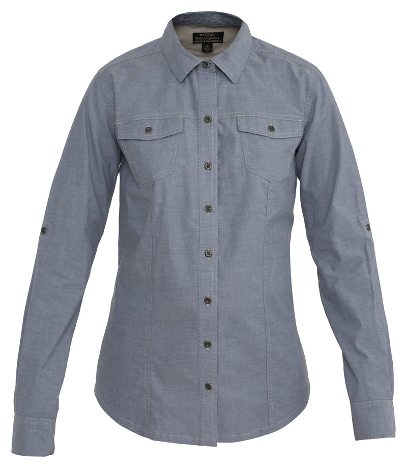 Spruce Chambray