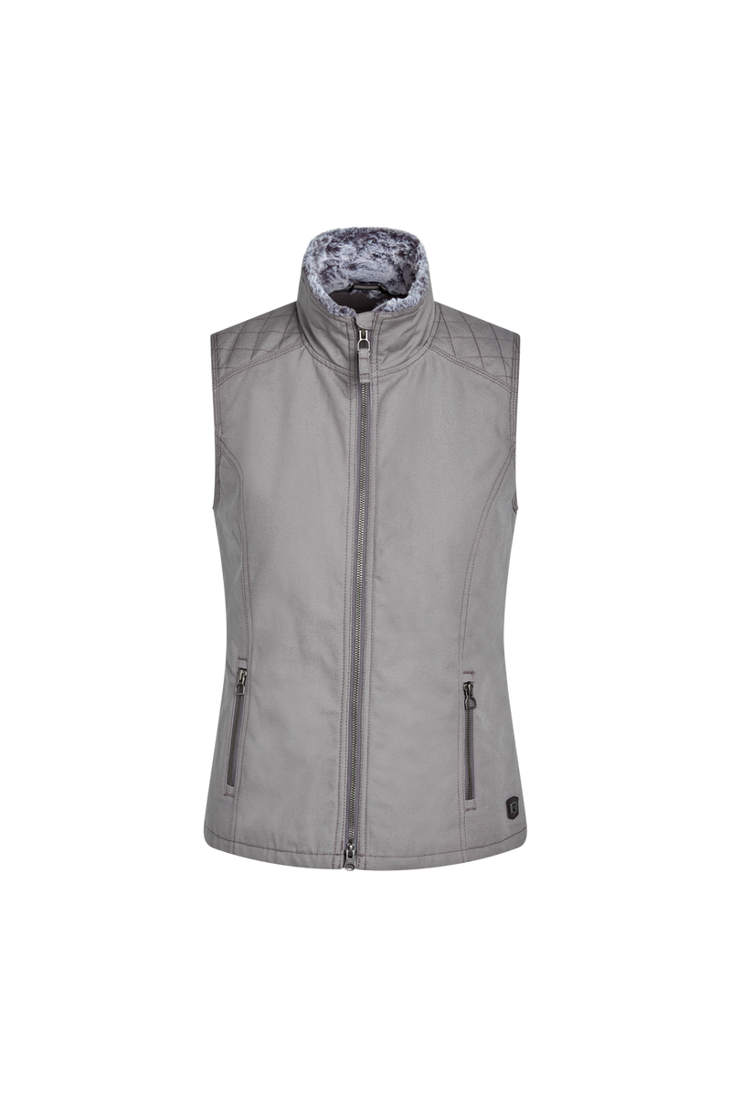 28028 Canvas Vest 018- Granite_0333