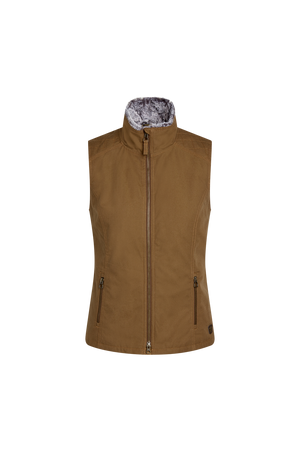 28028 Canvas Vest 122- Tobacco_0343
