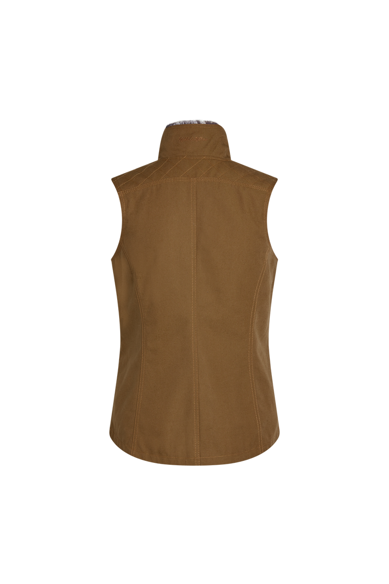 28028 Canvas Vest 122- Tobacco_0345