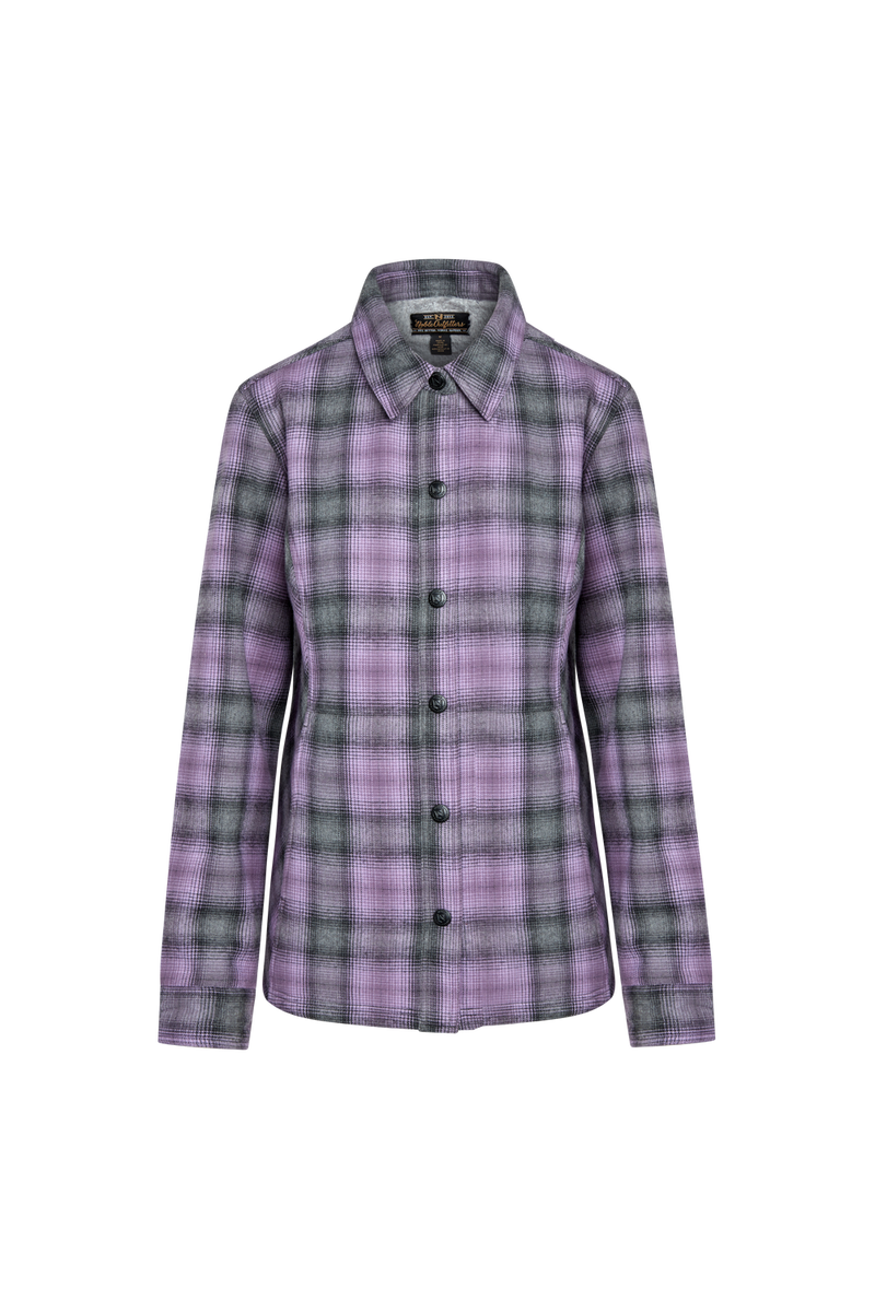 28538 Shirt Jacket 671- Wisteria Ombre_0275