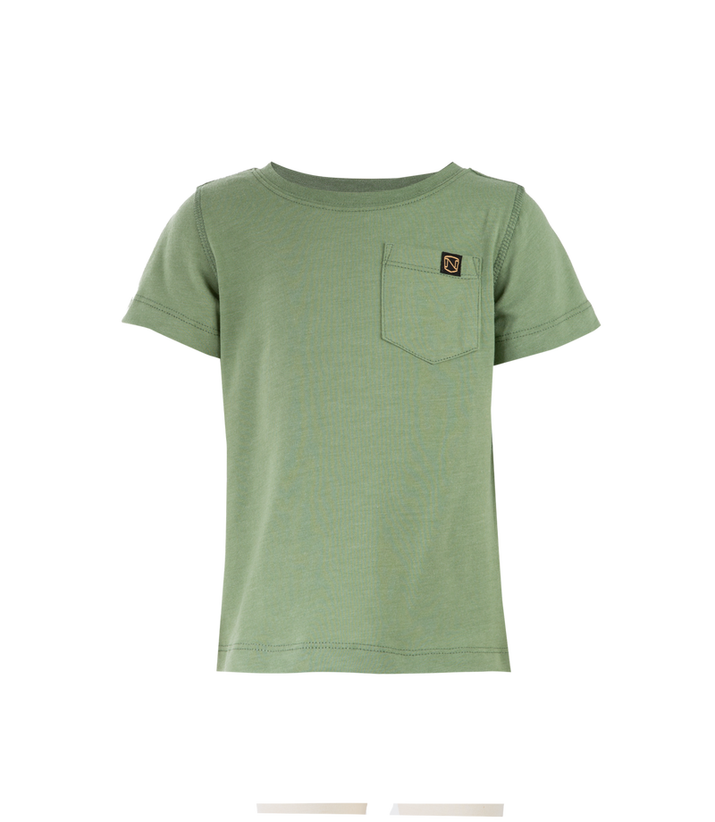 35002T-803 The Best Darn Kids Short Sleeve Pocket T Loden Heather