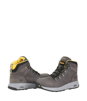 Charcoal / Goldenrod