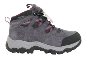 Women's Cutter Mid Waterproof - Charcoal