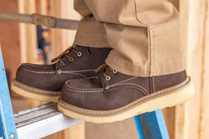66095-132 Women's Wedge 6in Steel Toe Work Boot