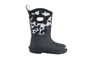 Boot Y N Muds Cw Hi Bk 7K - Black