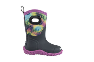 Boot Y N Muds Td Hi Pu 6Y - Purple