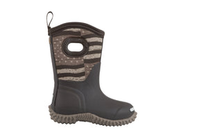 Boot Y N Muds Ptrt Rtr 7K - Dk Brown