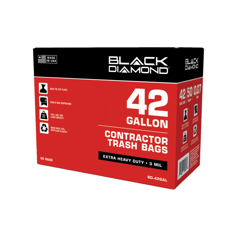 42 Gallon Contractor Trash Bags