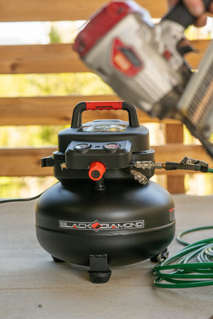 Portable 6-Gallon Air Compressor