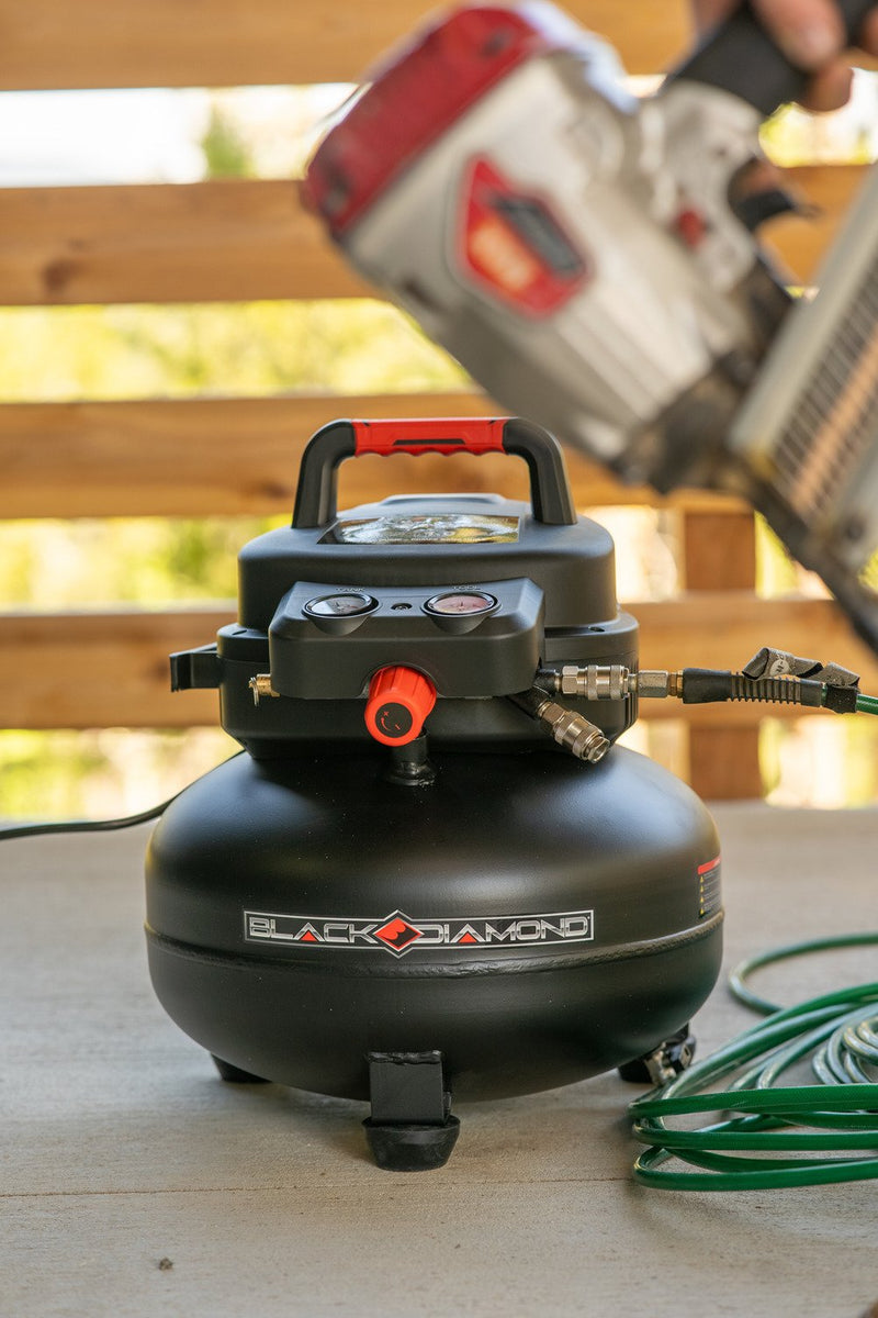 Portable 6-Gallon Air Compressor