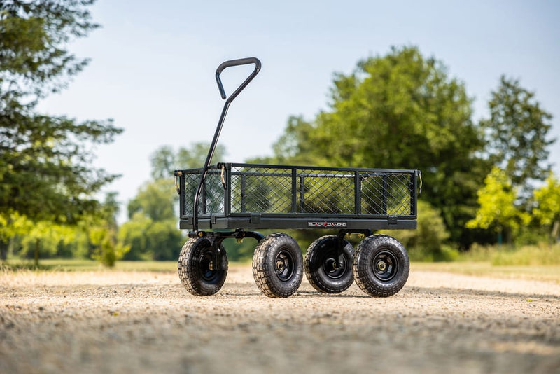 Black Diamond™ 3 Cubic Feet Steel Utility Cart