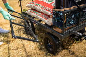 Black Diamond™ 3 Cubic Feet Steel Utility Cart