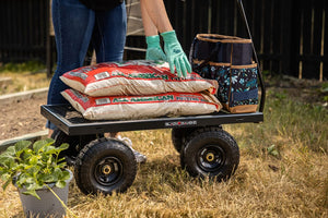 Black Diamond™ 3 Cubic Feet Steel Utility Cart
