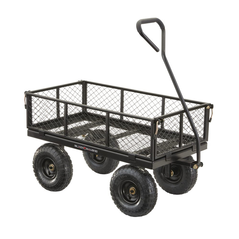 Black Diamond™ 3 Cubic Feet Steel Utility Cart