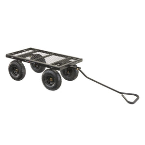 Black Diamond™ 3 Cubic Feet Steel Utility Cart