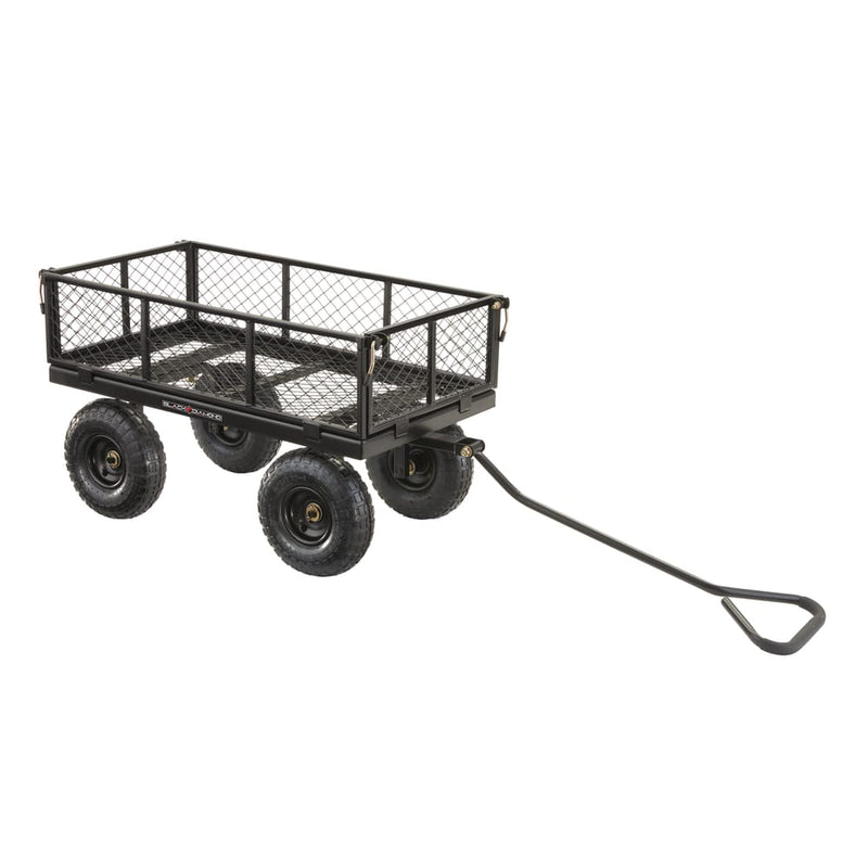 Black Diamond™ 3 Cubic Feet Steel Utility Cart