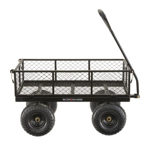 Black Diamond™ 3 Cubic Feet Steel Utility Cart