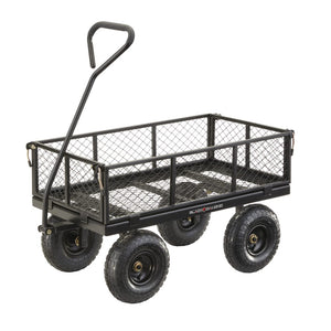Black Diamond™ 3 Cubic Feet Steel Utility Cart