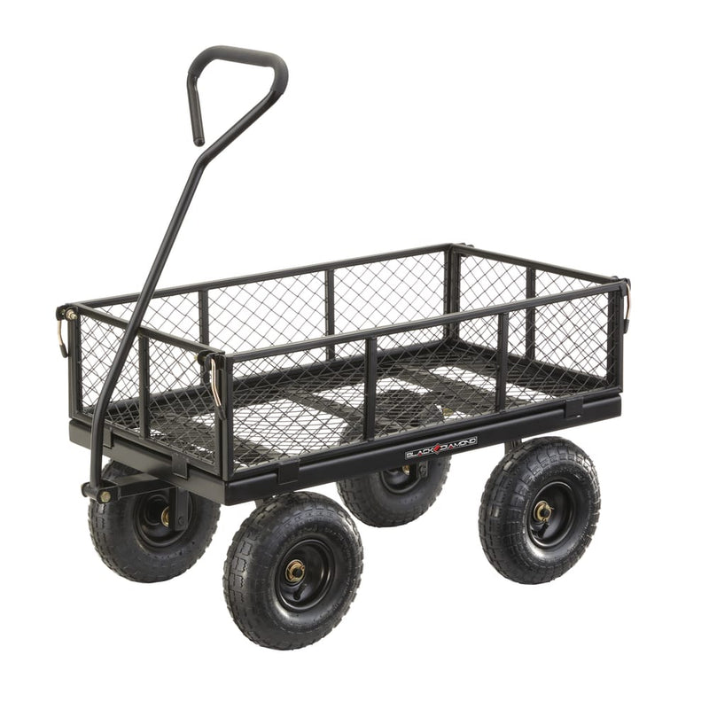 Black Diamond™ 3 Cubic Feet Steel Utility Cart