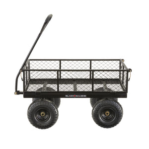Black Diamond™ 3 Cubic Feet Steel Utility Cart