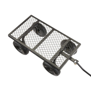Black Diamond™ 3 Cubic Feet Steel Utility Cart