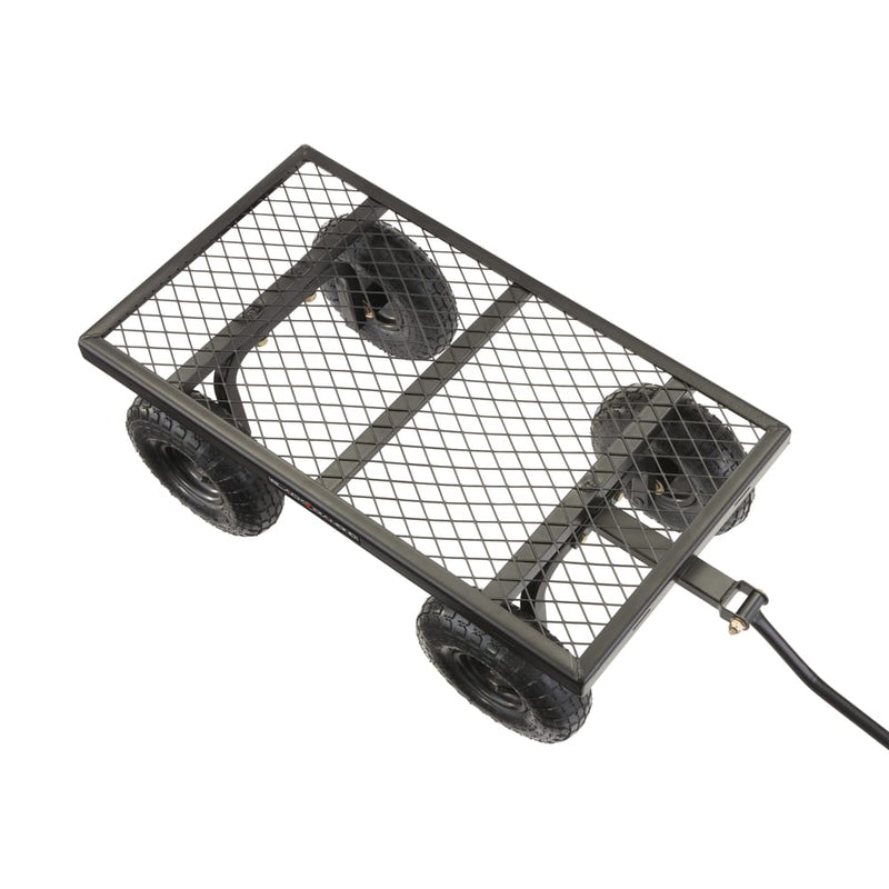 Black Diamond™ 3 Cubic Feet Steel Utility Cart