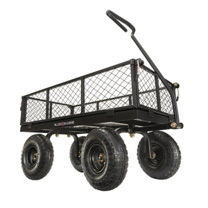 Black Diamond™ 3 Cubic Feet Steel Utility Cart