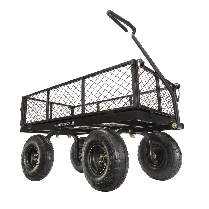 Black Diamond™ 3 Cubic Feet Steel Utility Cart