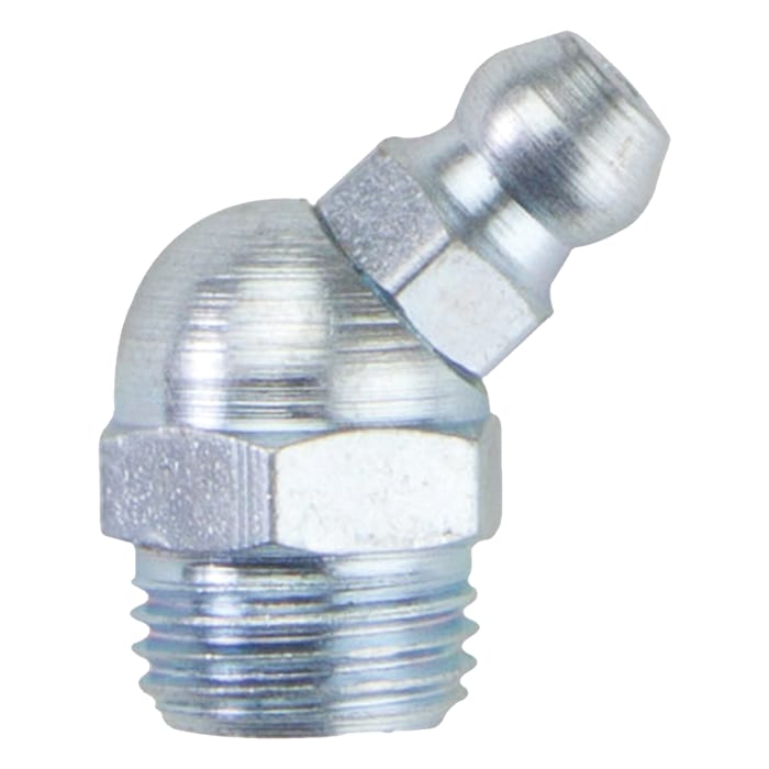 1/8"-27 Pipe Threads 45° Grease Fittings