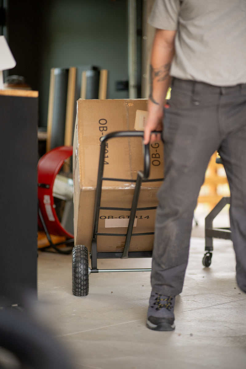 600 LB Capacity Heavy Duty Hand Truck