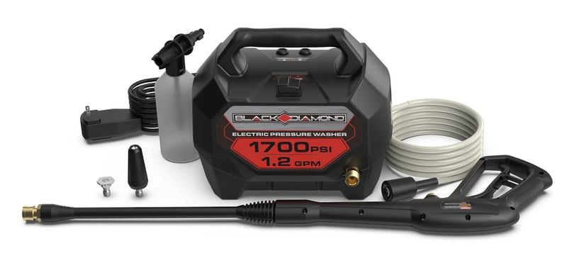 Black Diamond® 13-AMP Electric Pressure Washer