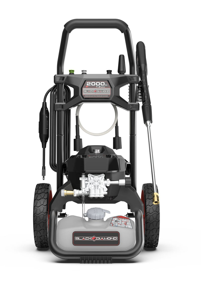 Black Diamond® 13-AMP Electric Pressure Washer