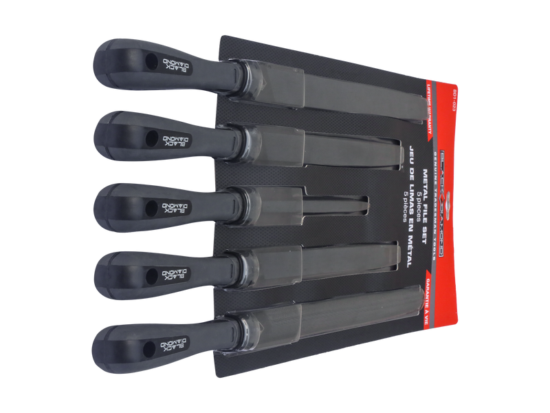 Metal File Set