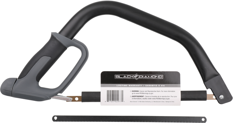 2-in-1 Bow Saw/Hacksaw