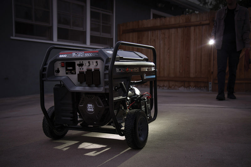 5500-Watt Portable Generator with Co Shield®