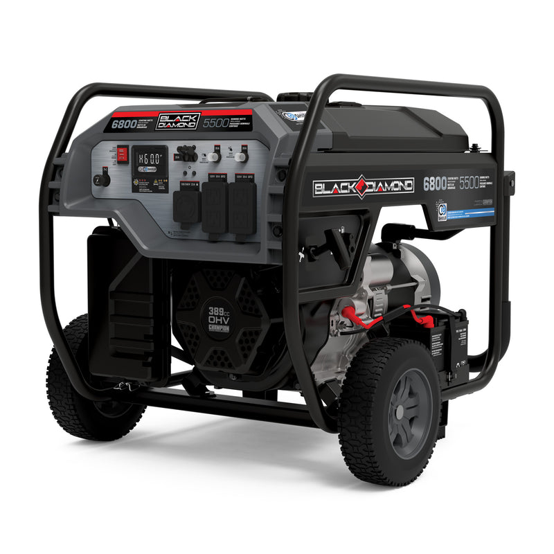 5500-Watt Portable Generator with Co Shield®