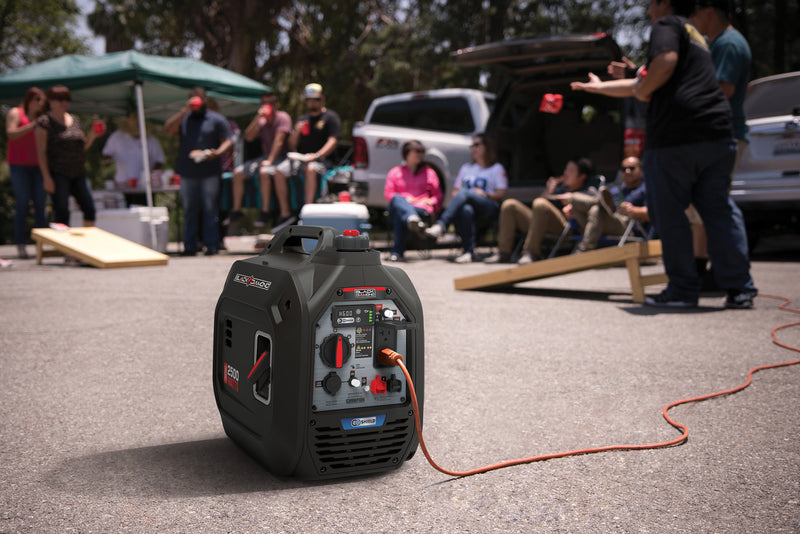 2500-Watt Inverter Generator with Co Shield®