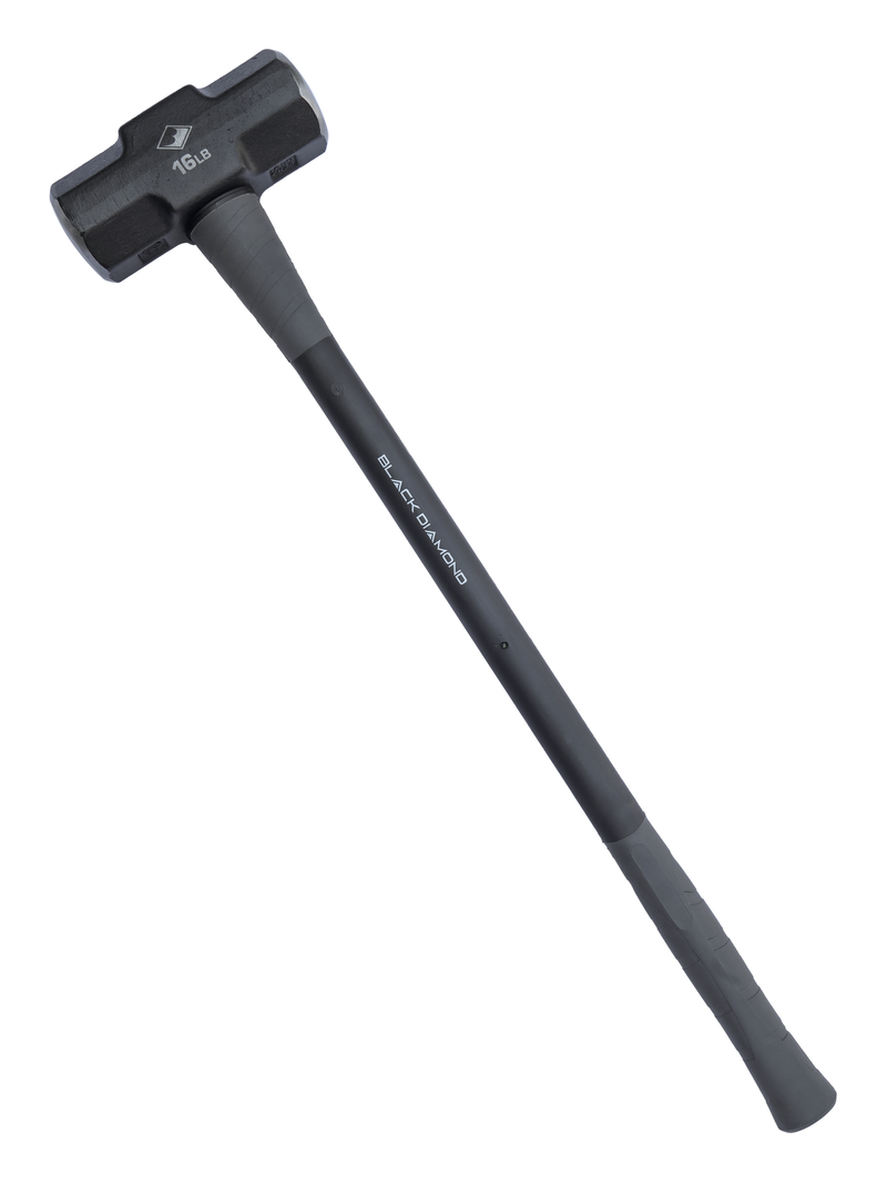 16 LB Sledge Hammer with Fiberglass Handle