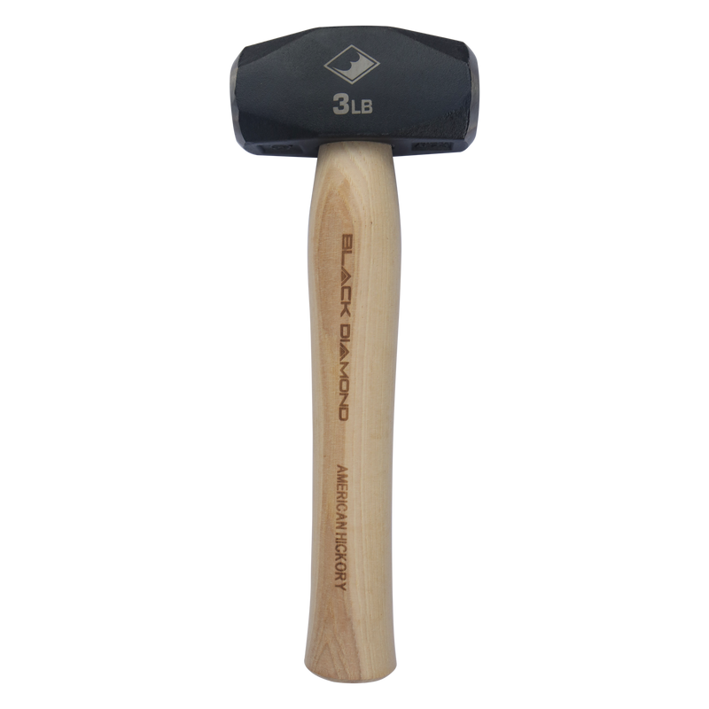 3 LB Drilling Hammer with Hickory Handle