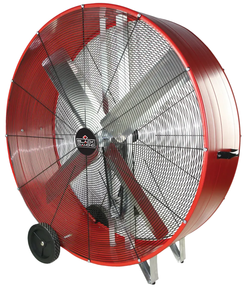 48" Belt Drive Drum Fan
