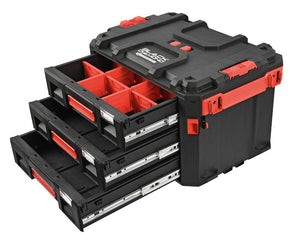 CarbonLock™ 3-Drawer Toolbox