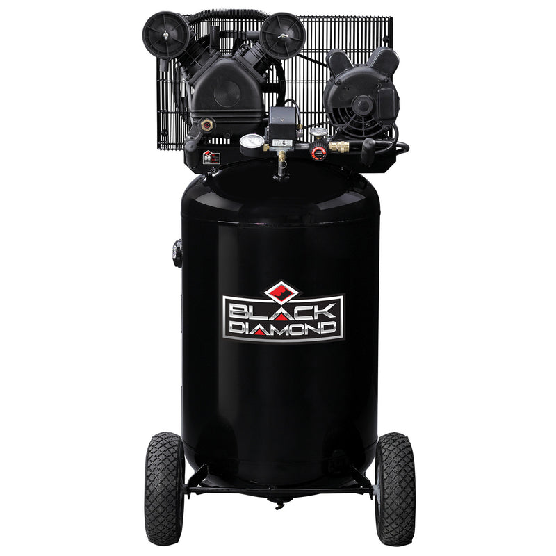 Cast Iron Single Stage Air Compressor