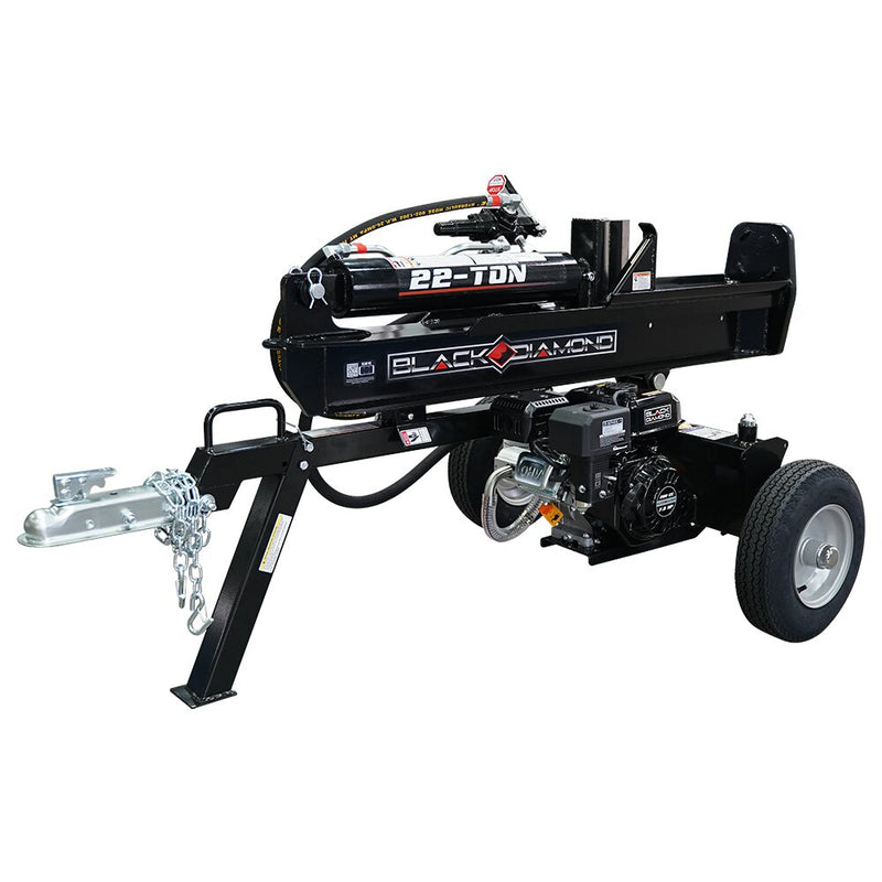 22-Ton Professional Grade Log Splitter
