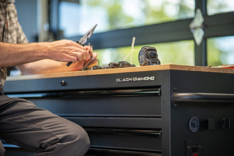 46" 9-Drawer Mobile Workbench